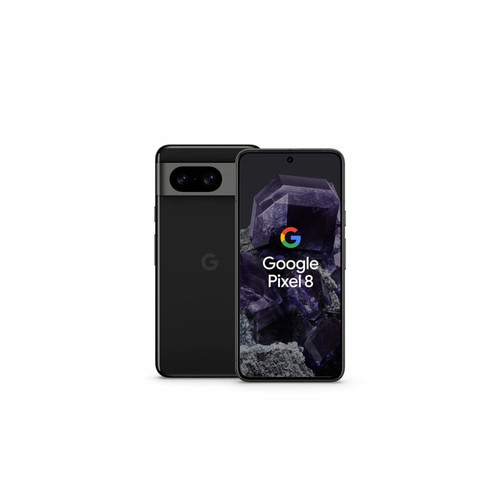 GOOGLE - Pixel 8 - 5G - 8/128 Go - Noir GOOGLE  - Bonnes affaires Smartphone