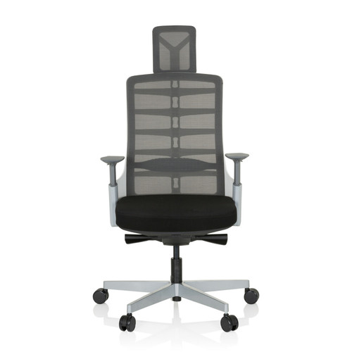 Chaises Hjh Office Chaise de bureau / fauteuil bureau SKARIF tissu maille / tissu blanc hjh OFFICE