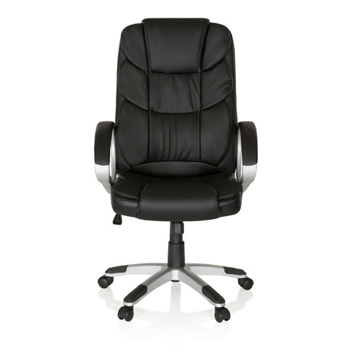 Hjh Office - Fauteuil de bureau RELAX BY155 simili-cuir noir Hjh Office  - Chaise de bureau Chaises
