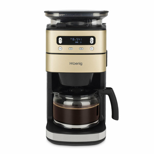Hkoenig - HKOENIG MGX90 - machine à café filtre avec broyeur Hkoenig  - Cafetière broyeur Expresso - Cafetière