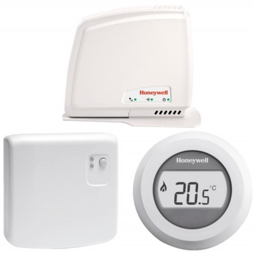 Thermostat connecté Honeywell Pack thermostat dambiance sans fil Y87RFC connecté