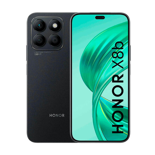 Honor - Honor X8b 8 Go/256 Go Noir (Midnight Black) Double SIM Honor  - Smartphone Honor