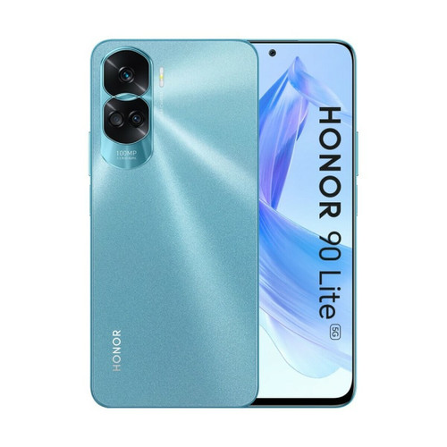 Honor - Smartphone Honor HONOR 90 LITE Cyan 8 GB RAM MediaTek Dimensity 256 GB Honor - Smartphone à moins de 200 euros Smartphone