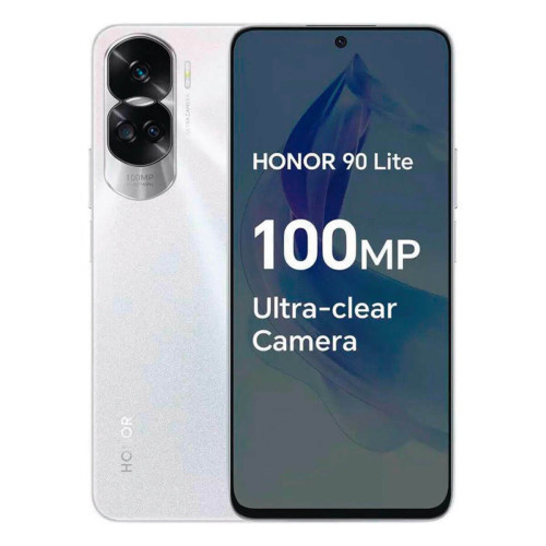 Honor - Honor 90 Lite 5G 8Go/256Go Argent (Titanium Silver) Double SIM CRT-NX1 Honor  - Smartphone Honor