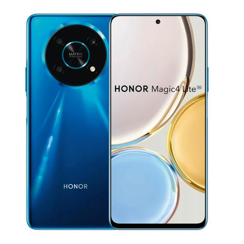 Smartphone Android Honor Smartphone Honor Magic4 Lite 5G Bleu 6,8" 6 GB RAM ARM Cortex-A55 6,81" 128 GB
