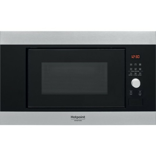 Hotpoint - Micro ondes Grill Encastrable MF 20 GIX HA, 20 litres, Gril, Niche de 38 cm Hotpoint - Hotpoint