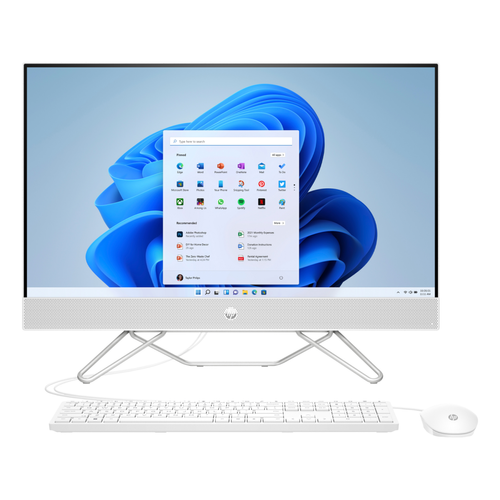 Hp - HP All-in-One - 27-cb1016nf - Blanc Hp  - PC Fixe