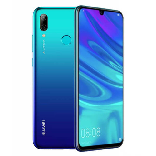 Smartphone Android Huawei Huawei P Smart (2019) 3Go/64Go Bleu (Aurora Blue) SIM Unique POT-LX1