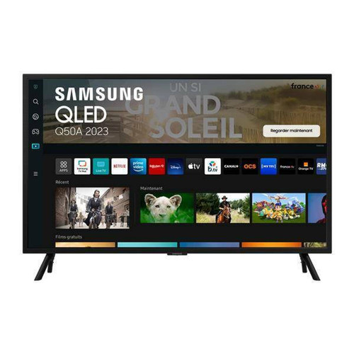 Samsung - TV QLED Full HD 80 cm TQ32Q50A Samsung  - Bonnes affaires TV, Télévisions