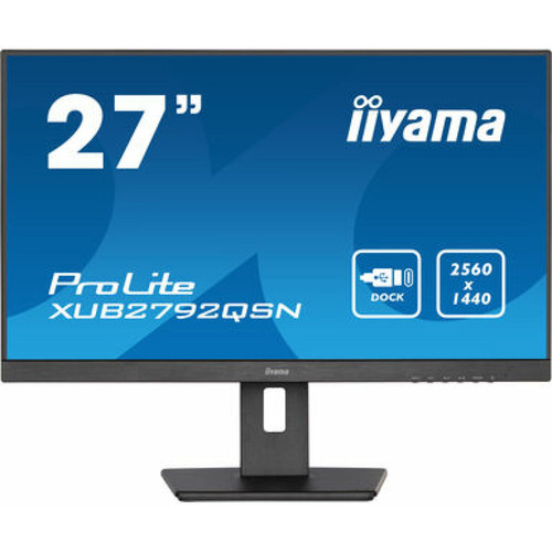 Iiyama - 27" LED XUB2792QSN-B5 Iiyama - Moniteur PC 2560 x 1440
