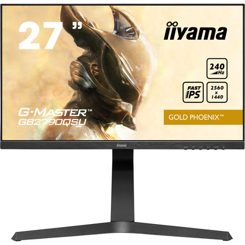 Iiyama - 27" LED G-MASTER GB2790QSU Iiyama - Moniteur PC Gamer