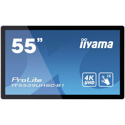 Iiyama - iiyama ProLite TF5539UHSC-B1AG touch screen monitor Iiyama - Bonnes affaires Moniteur PC