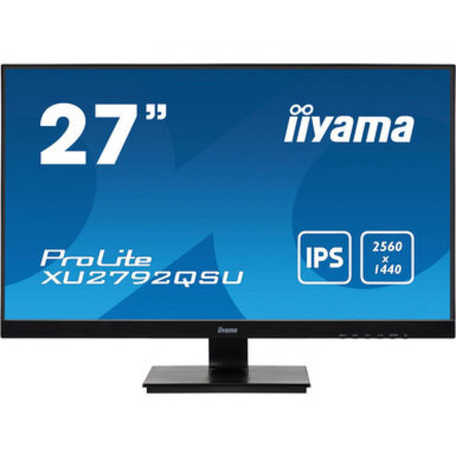 Iiyama - 27" LED QHD - XU2792QSU-B1 Iiyama - Moniteur PC 2560 x 1440