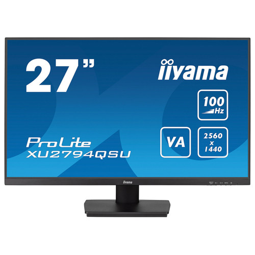 Moniteur PC Iiyama 27" LED XU2794QSU-B6