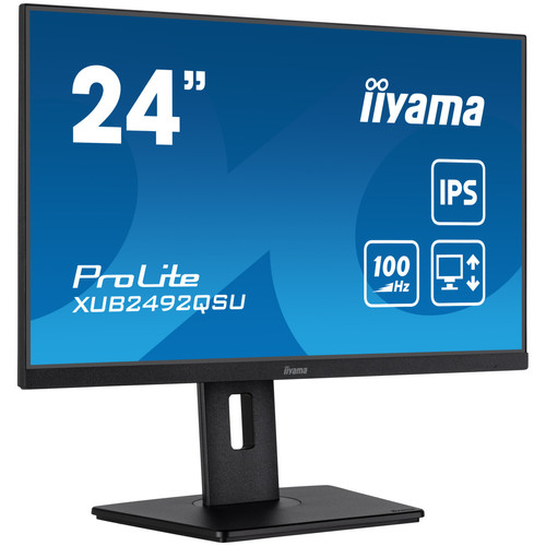 Iiyama - 24" LED XUB2492QSU-B1 Iiyama - Moniteur PC 2560 x 1440