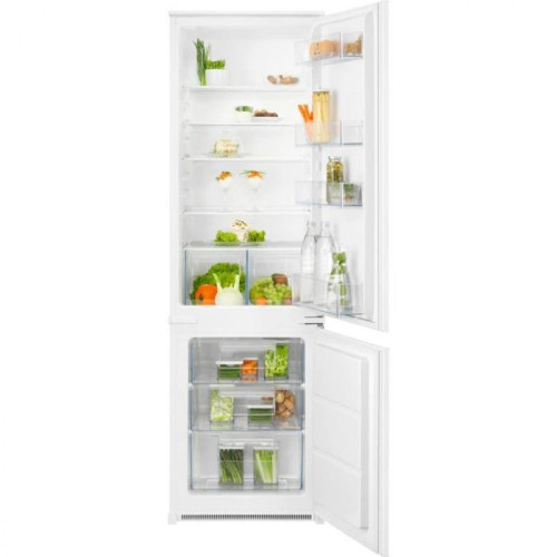 Réfrigérateur Electrolux Electrolux KNT1LF18S1 réfrigérateur-congélateur Intégré (placement) 268 L F Blanc