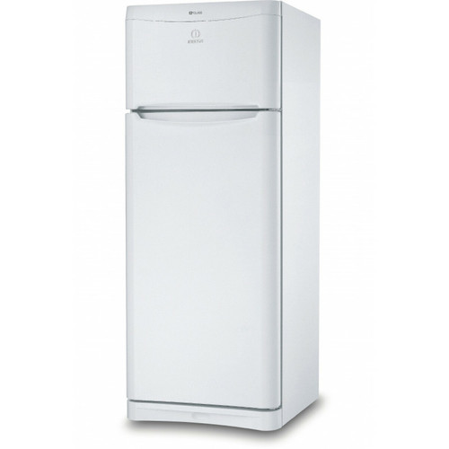 Indesit - Réfrigérateur combiné 60cm 415l blanc - TAA5V1 - INDESIT Indesit - Indesit