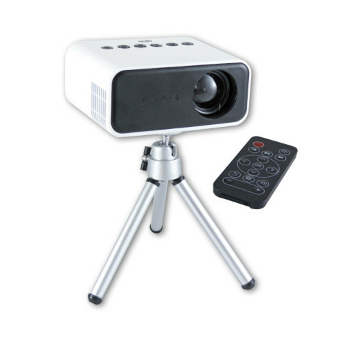 Inovalley - Mini-vidéoprojecteur LED WiFi avec télécommande Inovalley - Bonnes affaires Vidéoprojecteur
