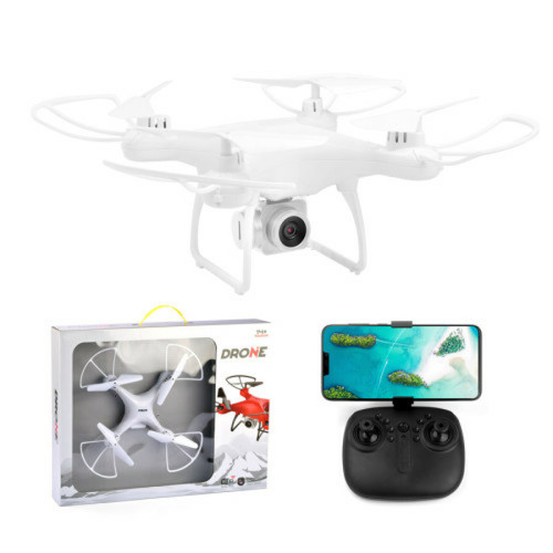 Drone connecté Inovalley Drone quadricoptère avec caméra HD et WIFI