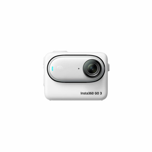 Insta 360 - Caméra sport QHD Go 3 - 64 Go - Blanc Insta 360 - Le meilleur de nos Marchands Photo & Vidéo Numérique