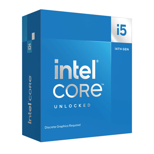 Intel - Intel Core i5-14600KF (3.5 GHz / 5.3 GHz) Intel - Processeur Intel core i5
