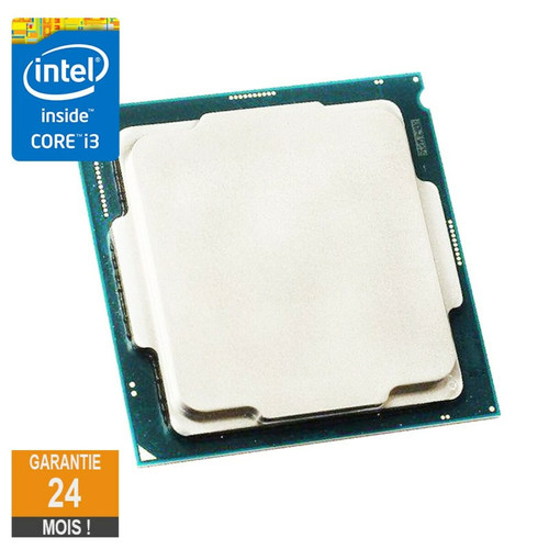 Processeur INTEL Intel Intel Core i3-8100 3.60GHz SR3NS FCLGA1151