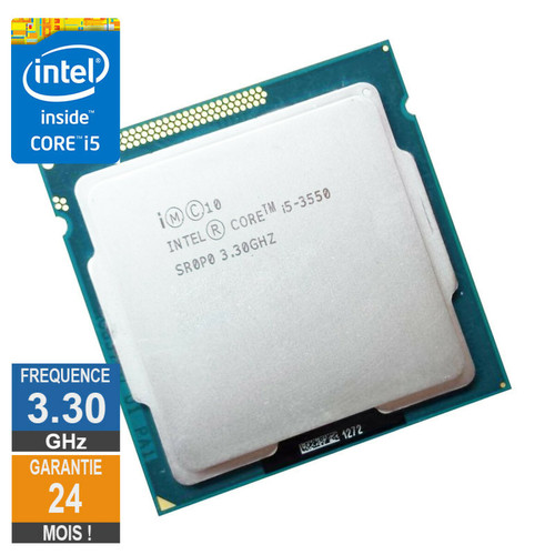 Intel - Processeur Intel Core I5-3550 3.30GHz SR0P0 FCLGA1155 6Mo Intel  - Processeur reconditionné