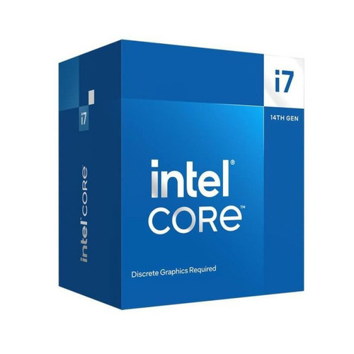 Intel - Processeur - INTEL - Core i7-14700F 5.4GHz LGA1700 Box Intel - Processeur INTEL Intel