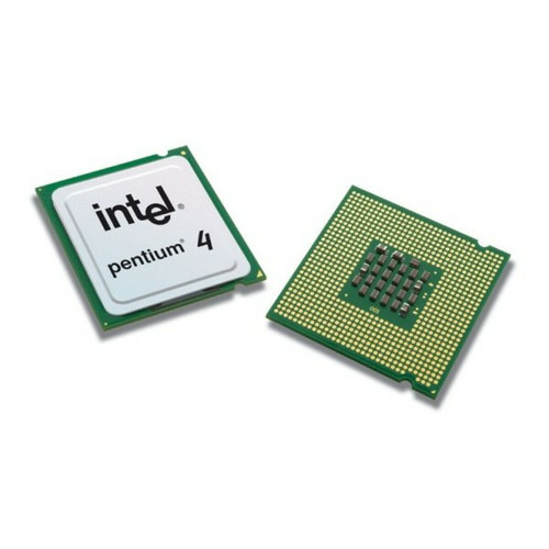 Intel - Processeur CPU Intel Pentium 4 HT 524 3.06GHz 1Mo 533Mhz Socket LGA775 SL9CA Pc Intel - Processeur INTEL