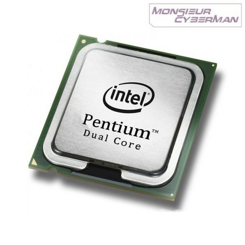 Intel - Processeur CPU Intel Pentium Dual Core E5400 2.7Ghz 2Mo 800Mhz LGA775 SLGTK Pc Intel  - Processeur reconditionné