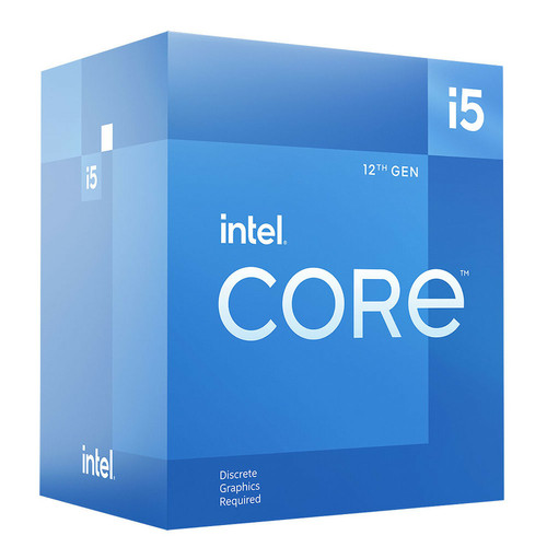 Intel - Intel Core i5-12400F (2.5 GHz / 4.4 GHz) Intel - Processeur Intel core i5