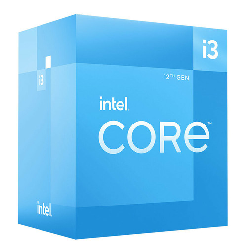 Intel - Intel Core i3-12100 (3.3 GHz / 4.3 GHz) Intel - Processeur INTEL Intel