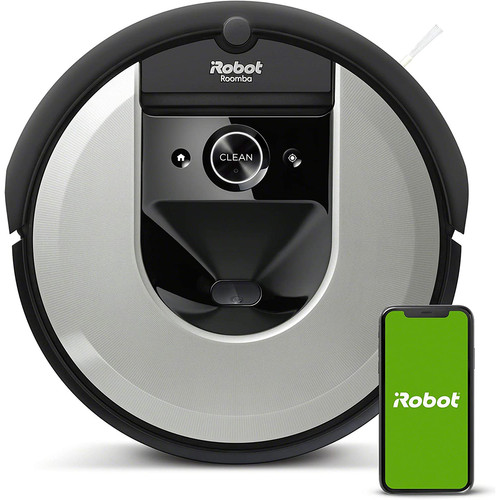 iRobot - Aspirateur robot connecté - i715640 - IROBOT iRobot - Aspirateur robot Pack reprise