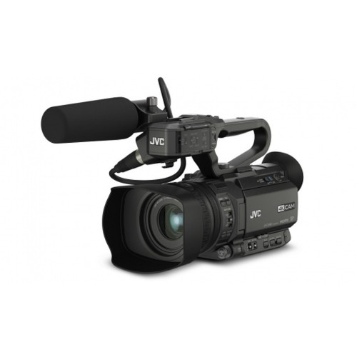 JVC - JVC GY-HM170E - Caméscope 4K Ultra HD avec zoom optique 12x et HDMI JVC - Caméscopes numériques