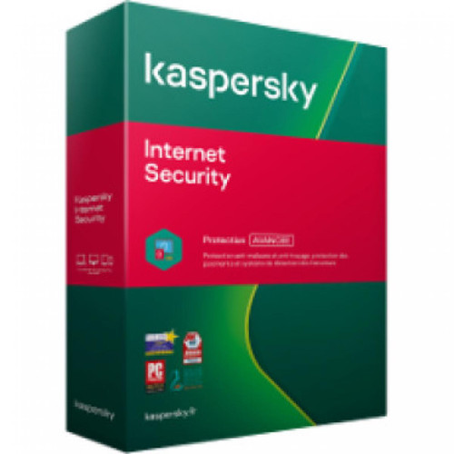 Kaspersky - Internet Security 2021 - Licence 2 ans - 1 appareil Kaspersky - Antivirus et Sécurité Kaspersky