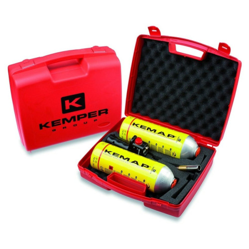Kemper - Chalumeau gaz KEMPER KIT 2 bouteilles Propane + Lampe à souder Professionnelle Kemper  - Souder