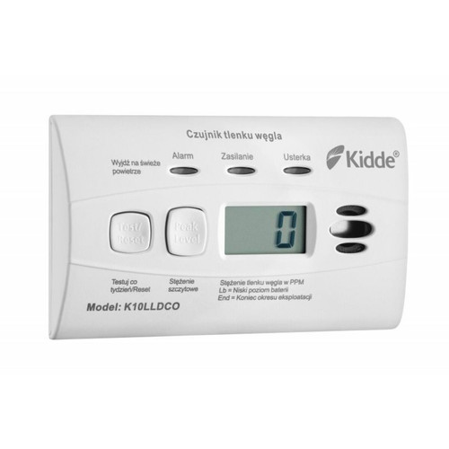 Kidde - Carbon monoxide sensor KIDDE K10LLDCO Kidde  - Détecteur connecté