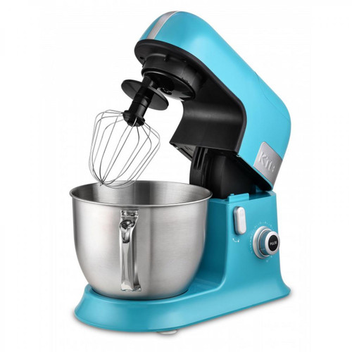 Kitchencook - Robot Petrin 6.5l Kitchencook Avec Blender Sécurise Et Accessoires En Téflon Expert xl Bleu Kitchencook  - Robot multifonction