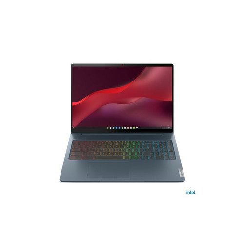 Lenovo - Lenovo IdeaPad Gaming Chromebook 16'' Intel Core i3 1215U 8 Go RAM 256 Go SSD Bleu Lenovo - Bonnes affaires Chromebook