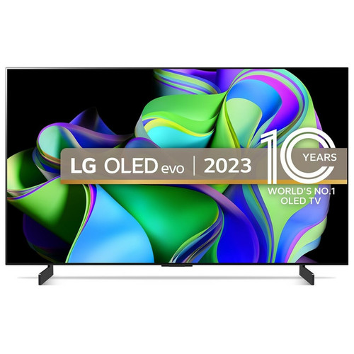 LG - TV OLED 4K 42" 106 cm - OLED42C3 2023 LG - TV paiement en plusieurs fois TV, Home Cinéma