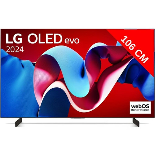 LG - TV OLED 4K 106 cm OLED42C4 evo LG - TV 40'' à 43'' 43