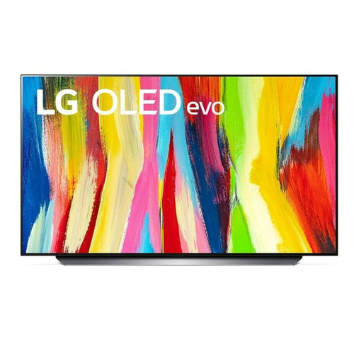 TV 66'' et plus LG TV intelligente LG OLED83C24LA 83" Wi-fi 4K Ultra HD OLED AMD FreeSync