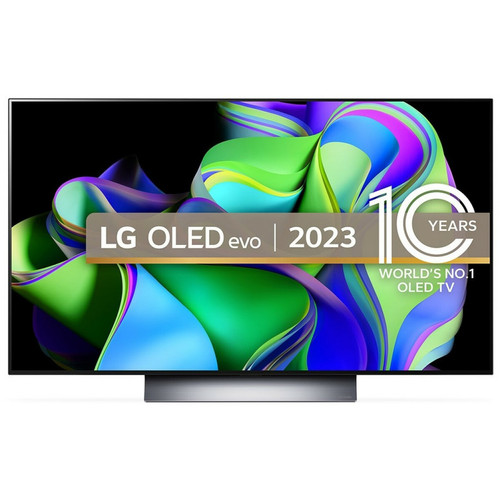 LG - TV OLED 4K 48" 121 cm - OLED48C3 2023 LG - TV 44 à 49 4k uhd