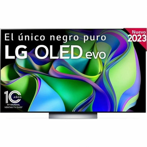 LG - TV intelligente LG OLED65C34LA 65" 4K Ultra HD OLED LG - TV OLED TV, Home Cinéma