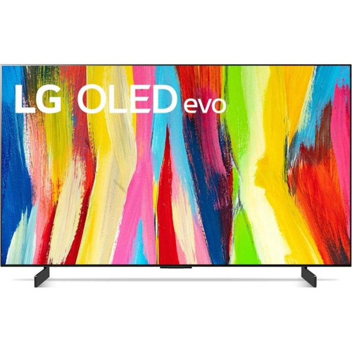 LG - TV LG OLED42C2 - 43" 107cm - 2022 LG  - Seconde Vie Eclairage de soirée