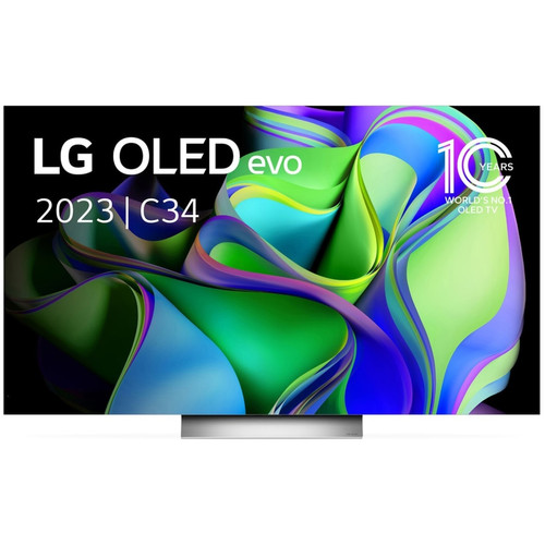 LG - TV OLED 4K 55" 139cm - OLED55C3 evo C3  - 2023 LG - TV 55"