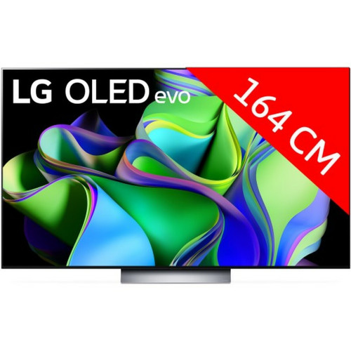 LG - TV OLED 4K 164 cm OLED65C3 evo 2023 LG - TV 56'' à 65''