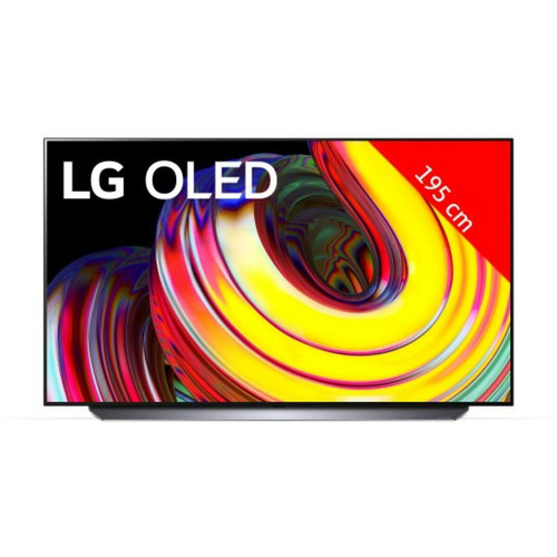 LG - TV OLED 4K 195 cm OLED77CS6LA LG - TV OLED TV, Home Cinéma