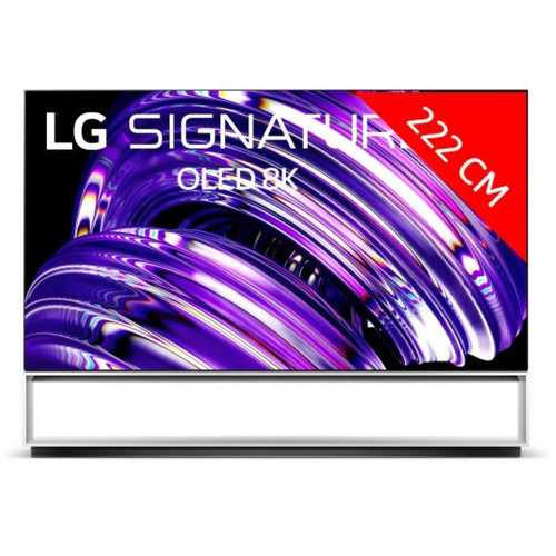 LG - TV OLED 8K 222 cm OLED88Z29LA LG  - TV OLED LG TV, Home Cinéma