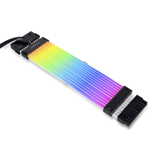 Lian-Li - Adressable RGB Strimer Plus V2 24-PIN Lian-Li  - Electricité
